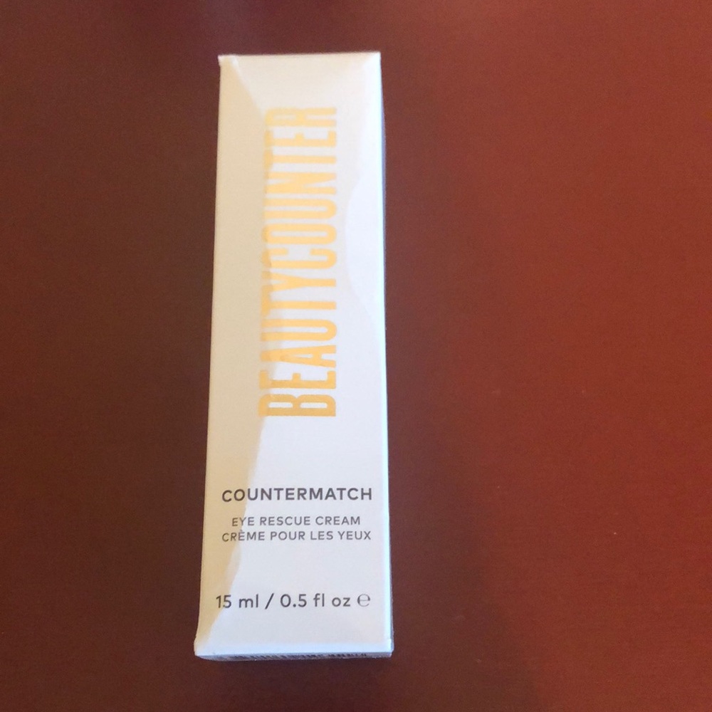 Beautycounter eye rescue cream